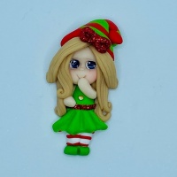 Twinkle - Christmas Elf Girl